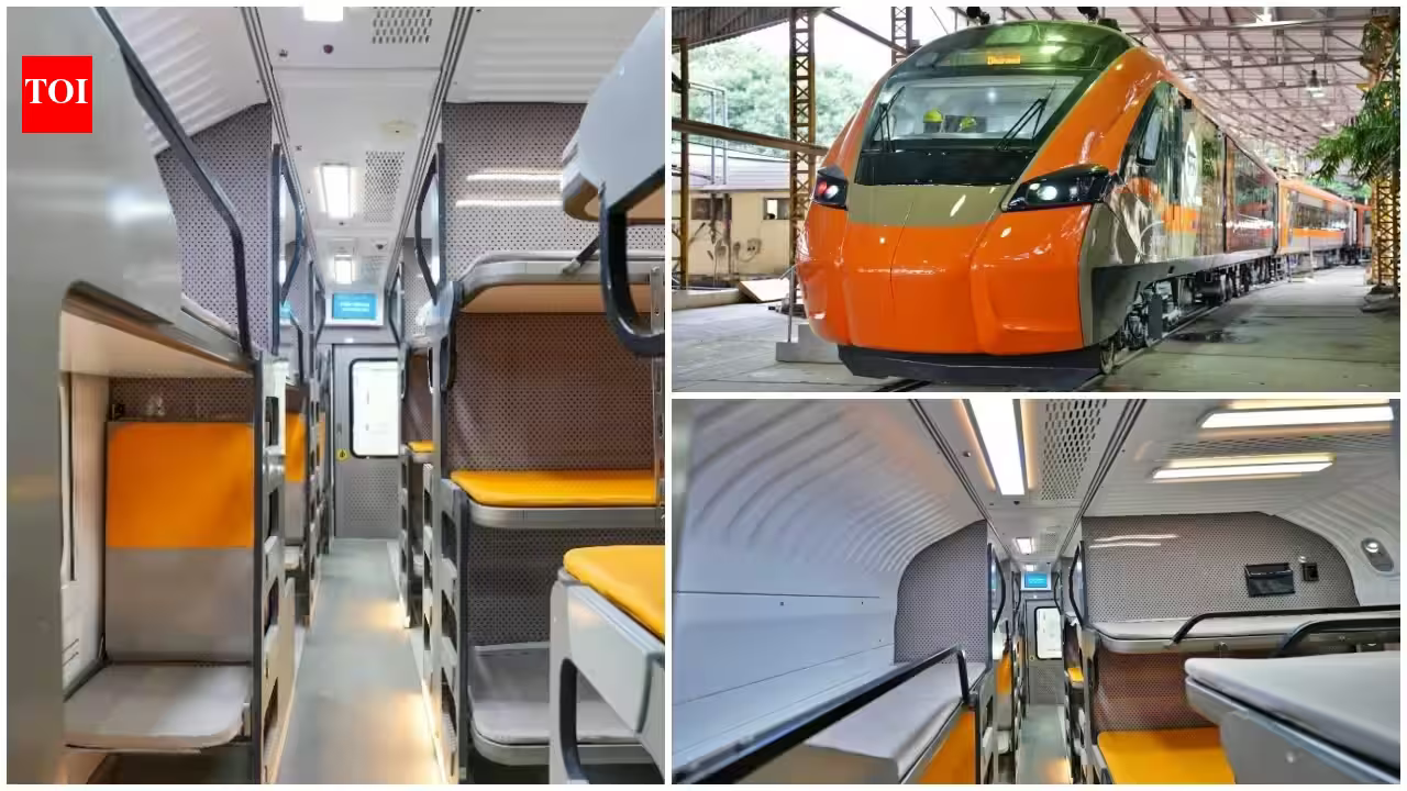 Bengaluru-Mumbai in 16 Hours: India’s New Vande Bharat Sleeper Set for November Debut