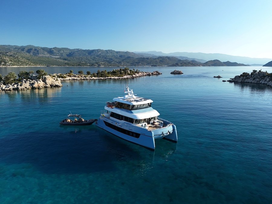 Bering Breaks New Ground: First All-Aluminium BC60 Catamaran Hits the Water