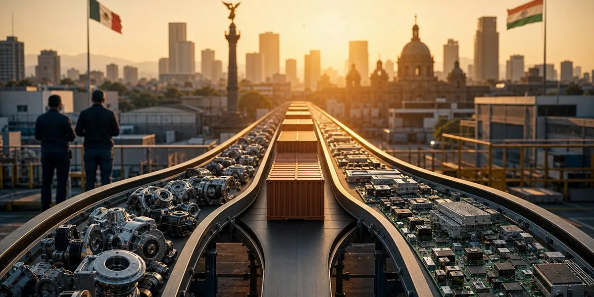 Beyond Borders: Mexico and India Launch High-Stakes Trade Partnership