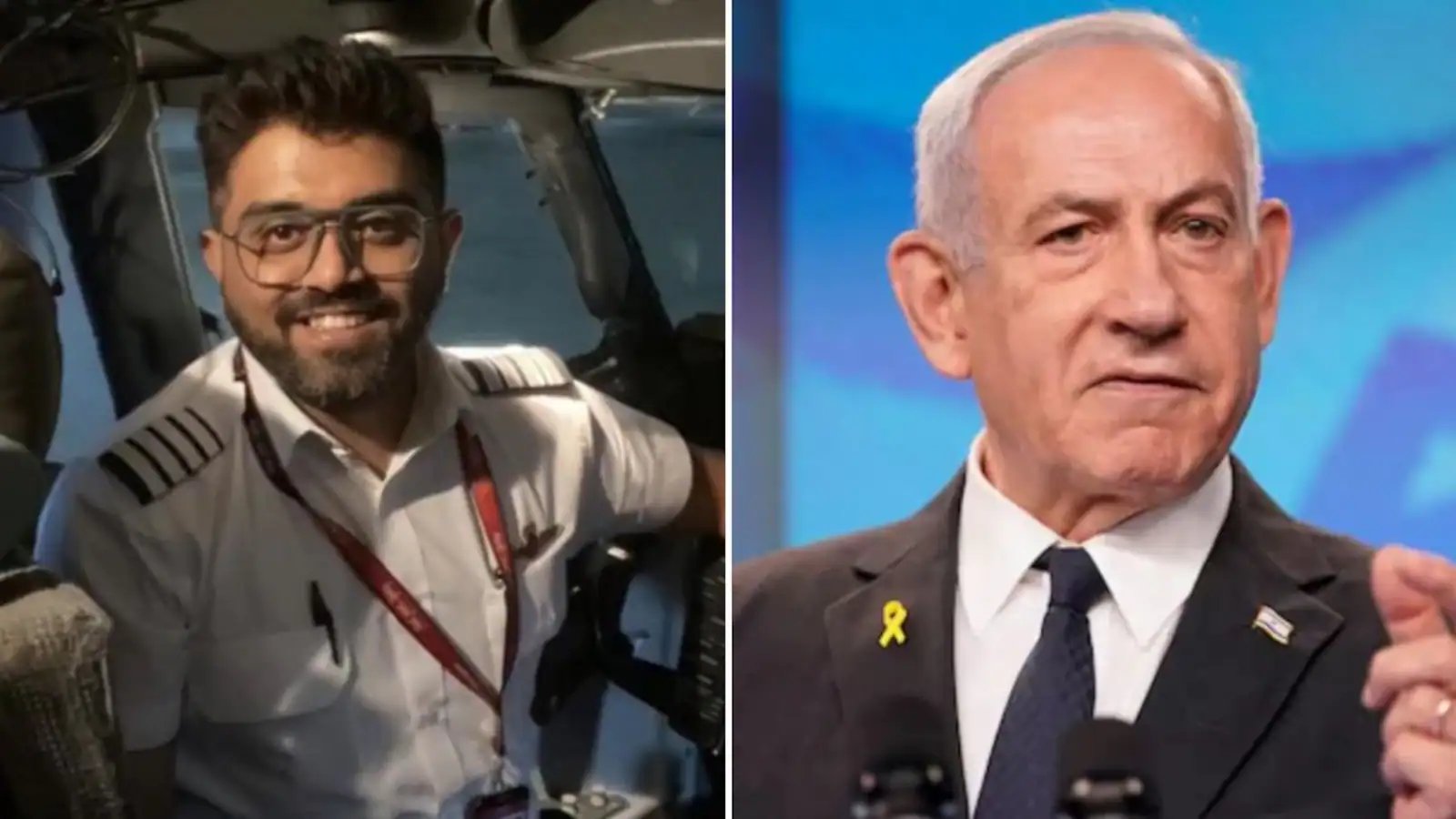 Beyond Borders: Netanyahu Salutes Indian Pilot’s Heroic Valor