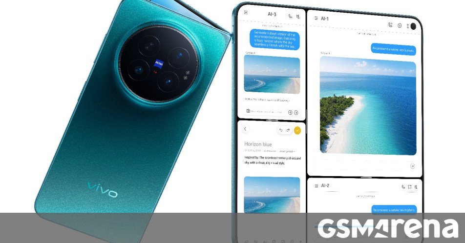 Beyond Borders: Vivo X Fold6 Shatters China’s Foldable Monopoly