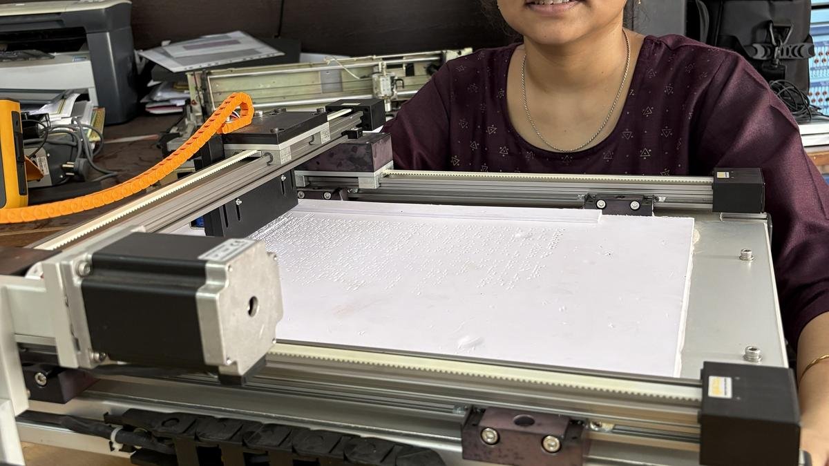 Beyond Boundaries: Lingampalli Himaja Secures Global Top 20 Spot in Prestigious James Dyson Award