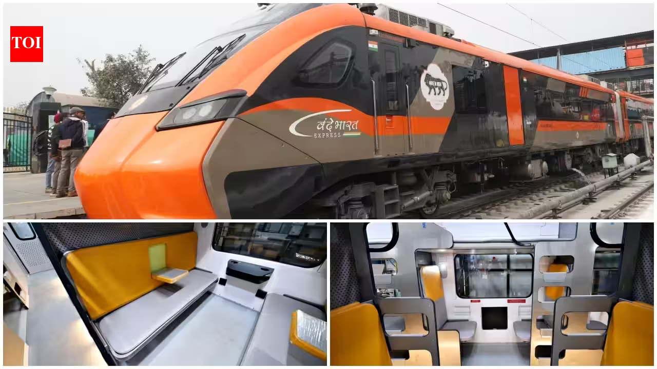 Beyond Rajdhani: Indian Railways Targets Fast-Track Luxury with 24-Coach Vande Bharat Sleeper