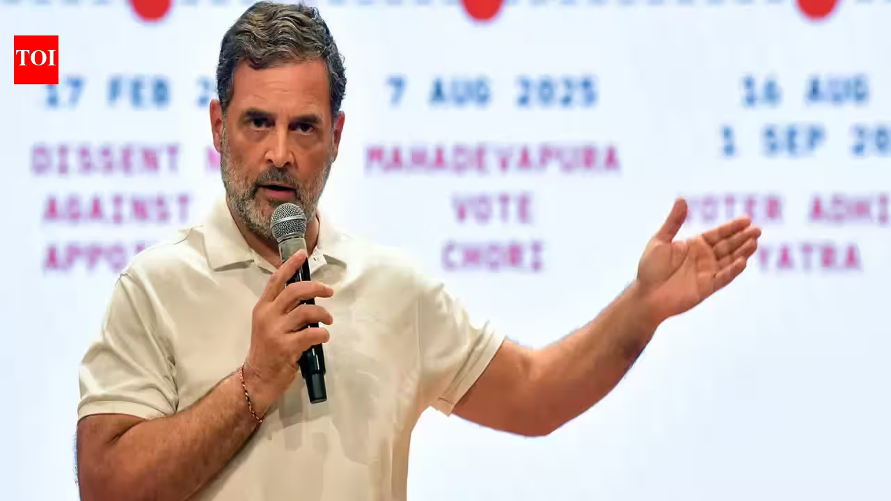 Beyond the Baton: Why Rahul Gandhi Believes Questions Outlast Force