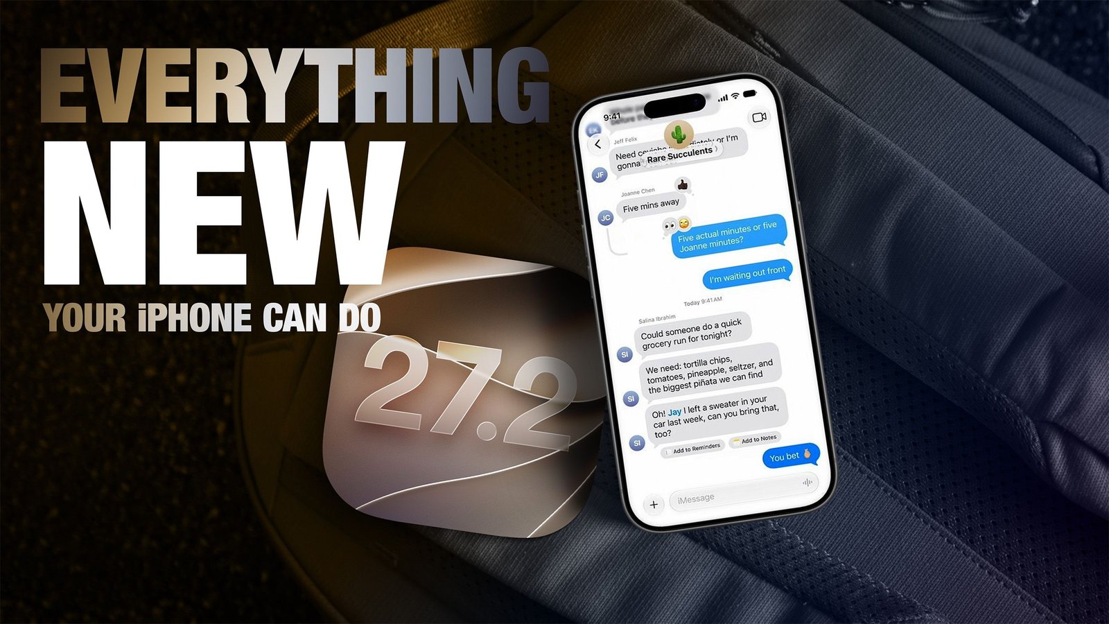 Beyond the Beta: 14 Transformative Upgrades Hidden in iOS 27.2