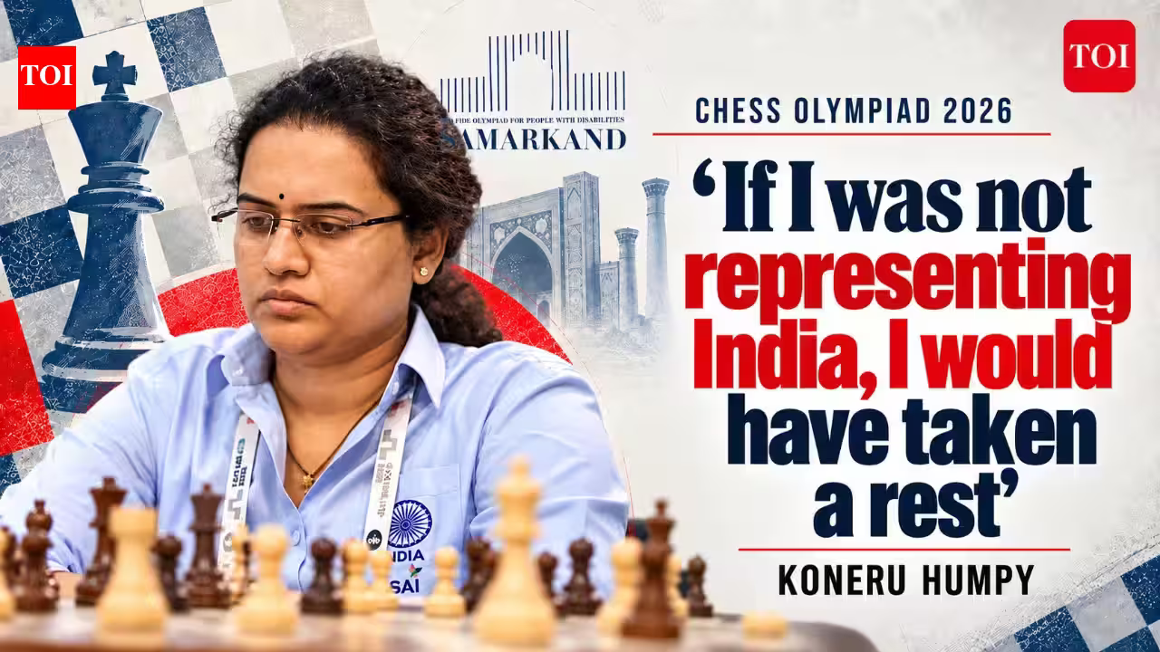 Beyond the Board: How Koneru Humpy Fought Off Illness to Conquer the Chess Olympiad