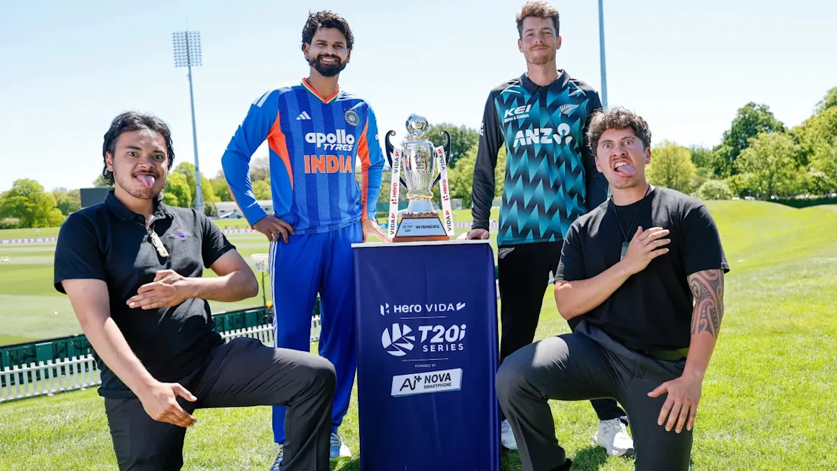 Beyond the Boundary: Bridging the Time Gap for India vs. New Zealand Showdowns