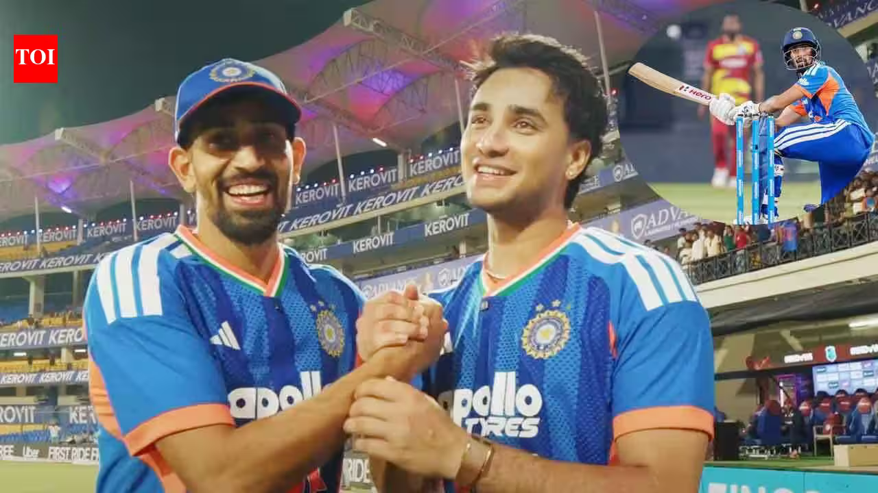 Beyond the Boundary: Prince Yadav Unveils the Secret Behind Abhishek Sharma’s Indore Fireworks