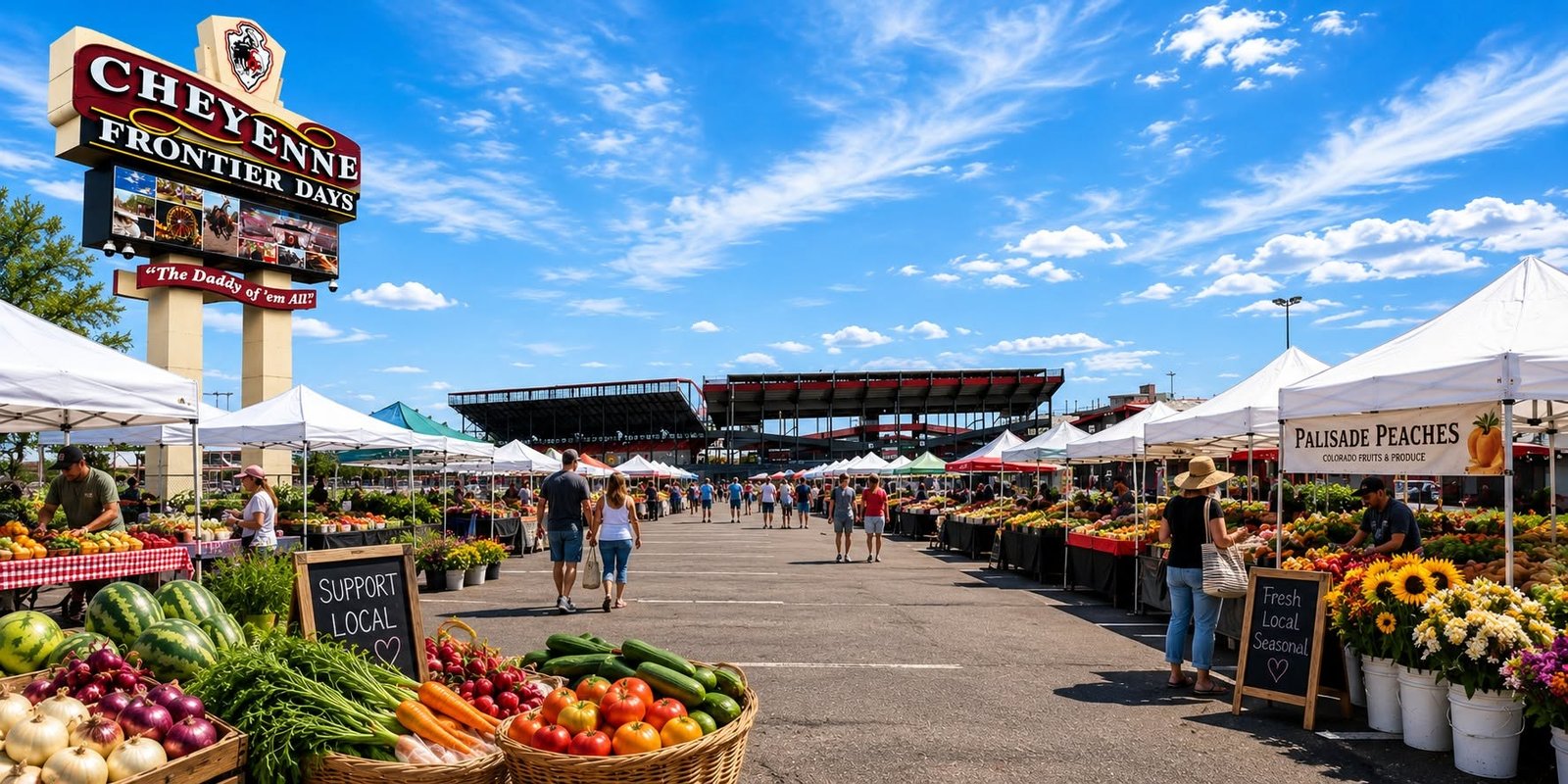 Beyond the Bounty: Why Cheyenne’s Farmers Market is a Catalyst for Local Commerce