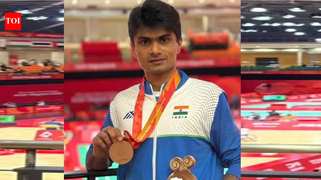 Beyond the Briefcase: Suhas Yathiraj Doubles Down on Gold After Asian Para Games Bronze