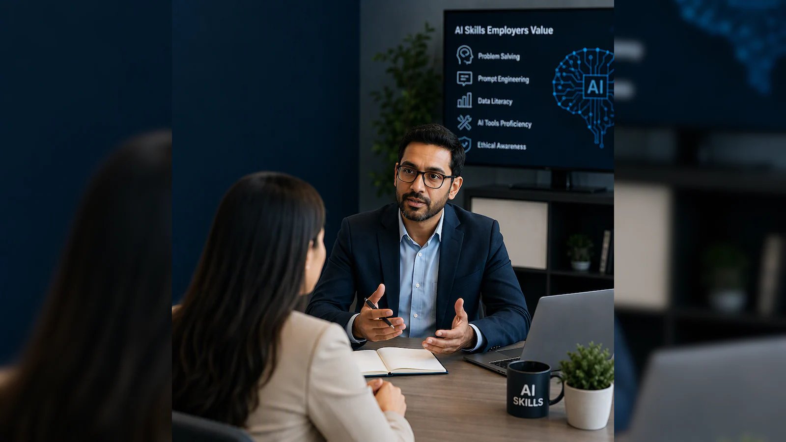 Beyond the Buzz: How to Ace the AI Proficiency Question in Your Next Interview