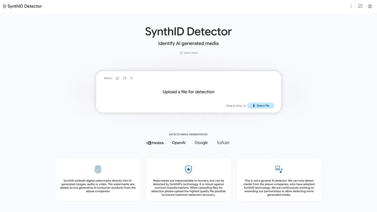 Beyond the Deepfake: Google’s New SynthID Unmasks the AI Mirage