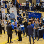 Beyond the Degree: Neff College of Business Fall Fair Connects Future Titans to Top-Tier Talent