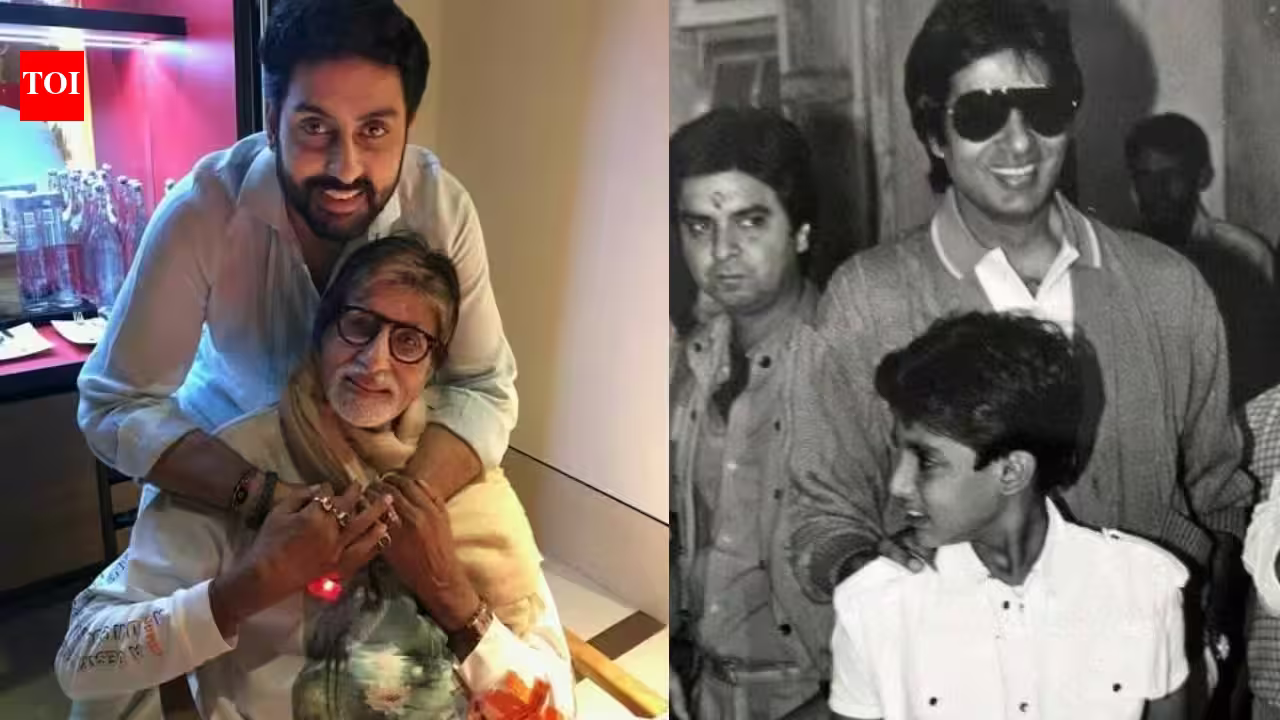 Beyond the Legend: Abhishek Bachchan Reveals the Man Behind the Amitabh Bachchan Iconography
