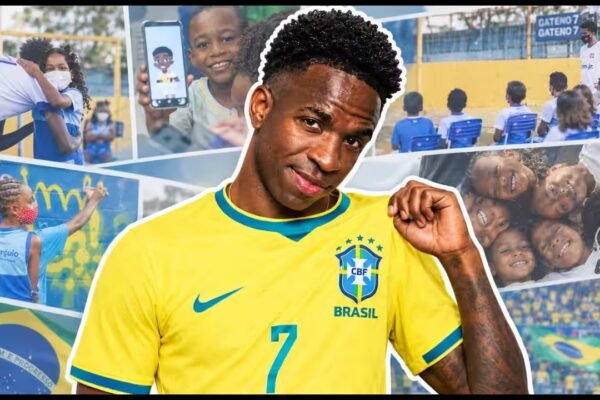 Beyond the Pitch: Inside Vinícius Jr.’s R$8 Million Mission to Reshape Brazil’s Future