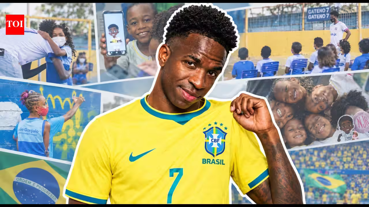 Beyond the Pitch: Inside Vinícius Jr.’s R$8 Million Mission to Reshape Brazil’s Future