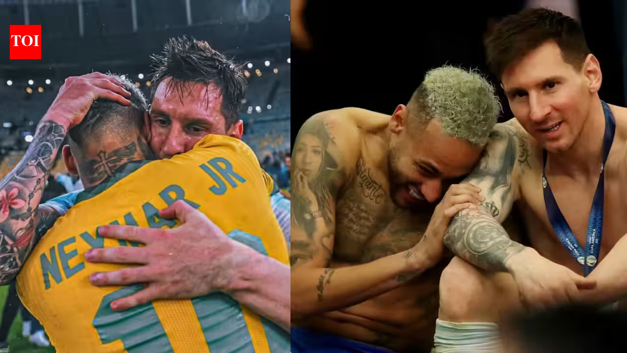 Beyond the Pitch: Neymar’s Poignant Goodbye to His Eternal Partner-in-Crime