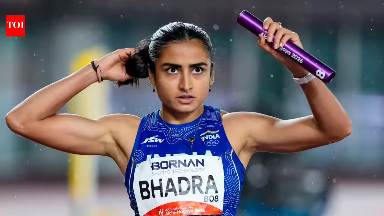 Beyond the Podium: Harita Bhadra’s Relentless Pursuit of the 22.45 Barrier
