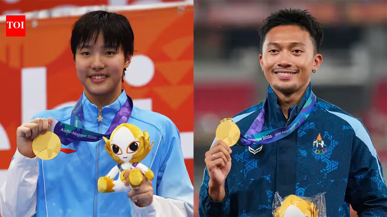 Beyond the Podium: Yu Zidi and Puripol Boonson Redefine Asian Games Greatness