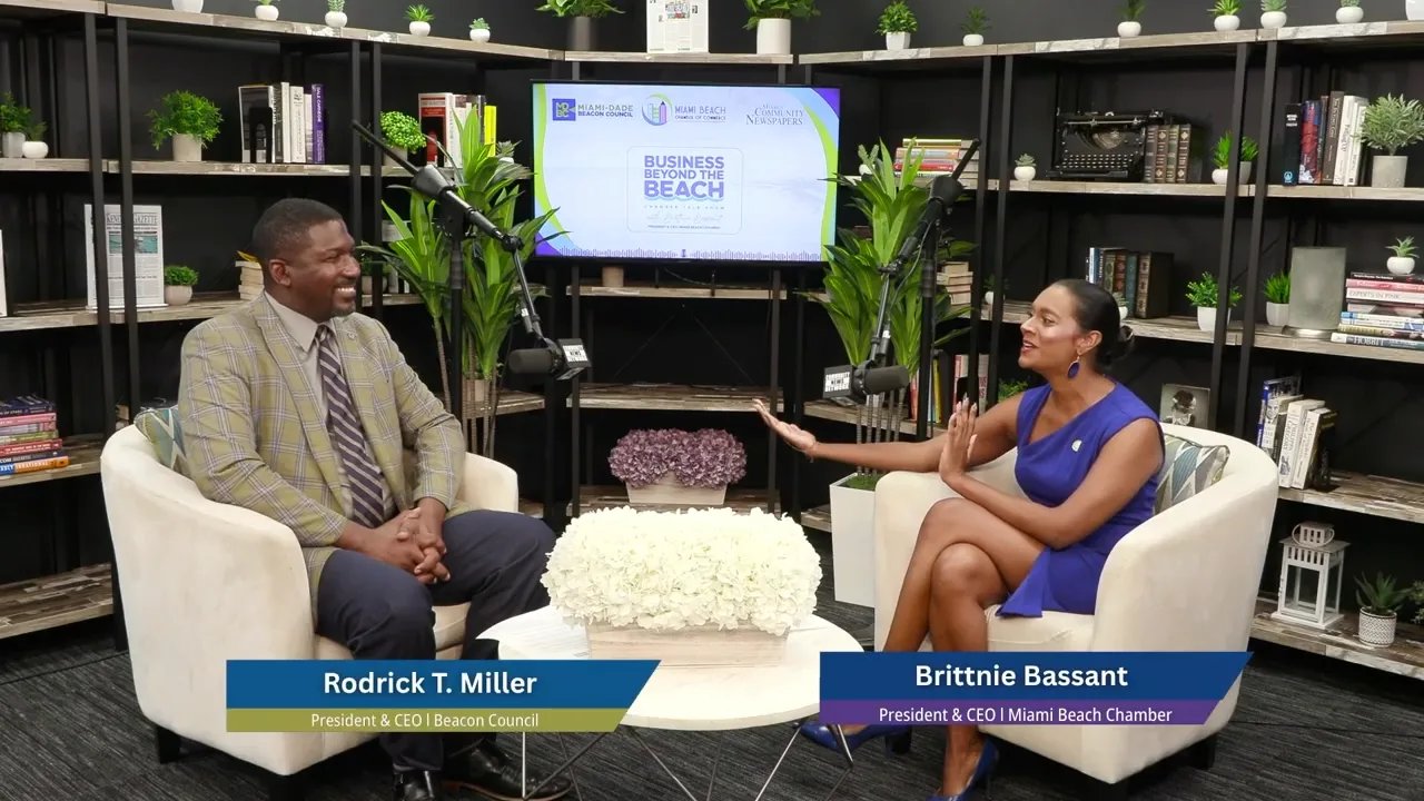 Beyond the Sun and Sand: Rodrick Miller’s Blueprint for Miami’s Economic Evolution