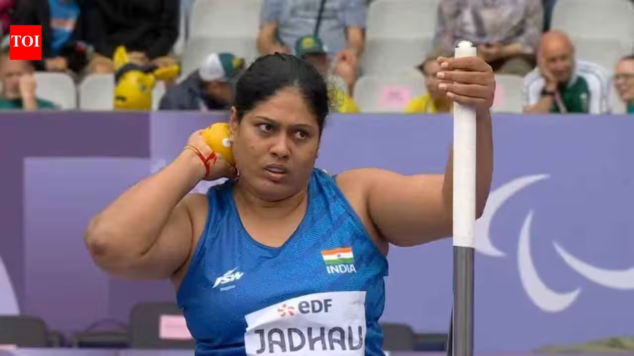 Bhagyashri Jadhav Heaves Her Way to Silver and a New Personal Best at Asian Para Games