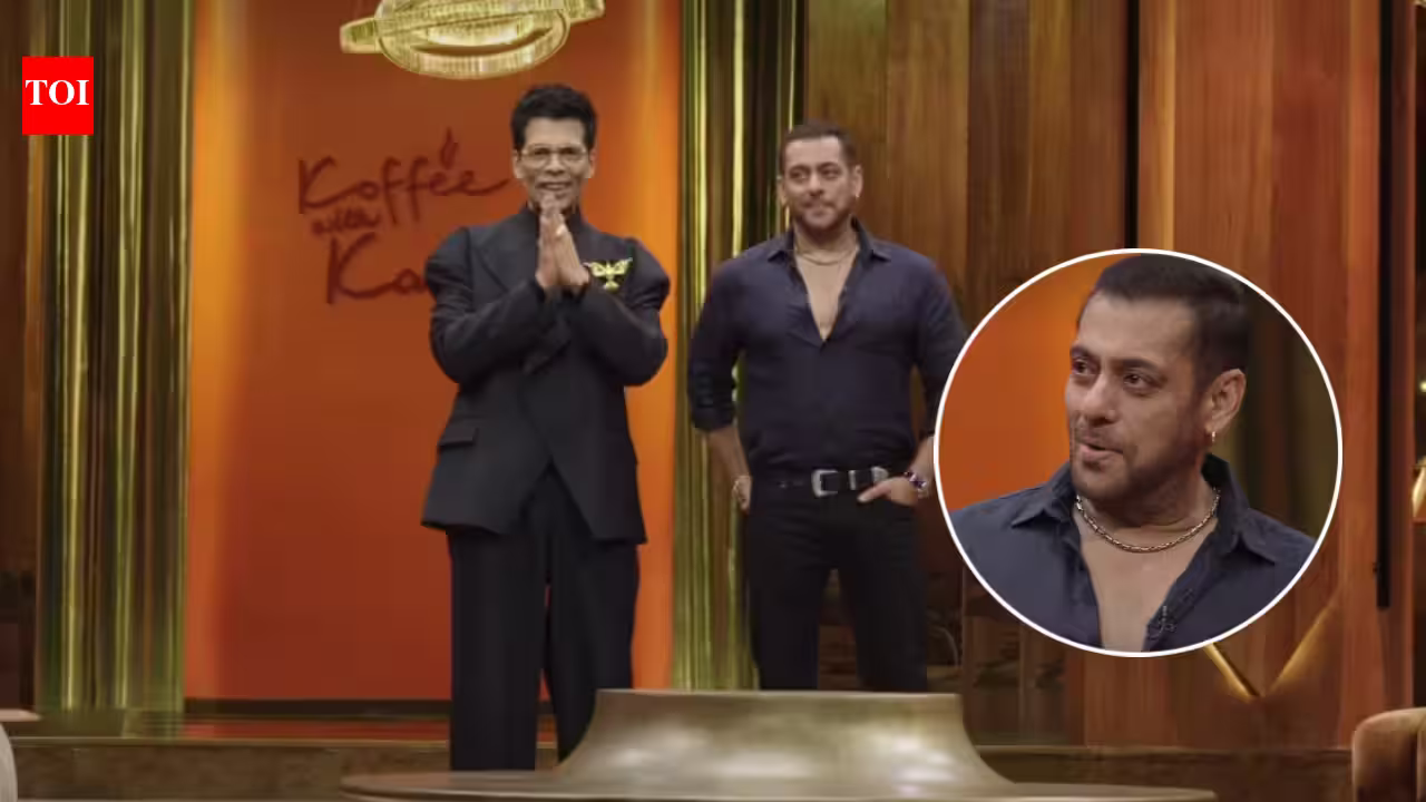 Bhai is Back: Salman Khan Set to Kick Off Koffee With Karan Season 9 in Epic Finale Style