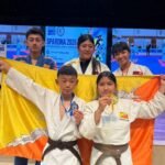 Bhutanese Judokas Make Historic Four-Medal Haul at Indian Championship