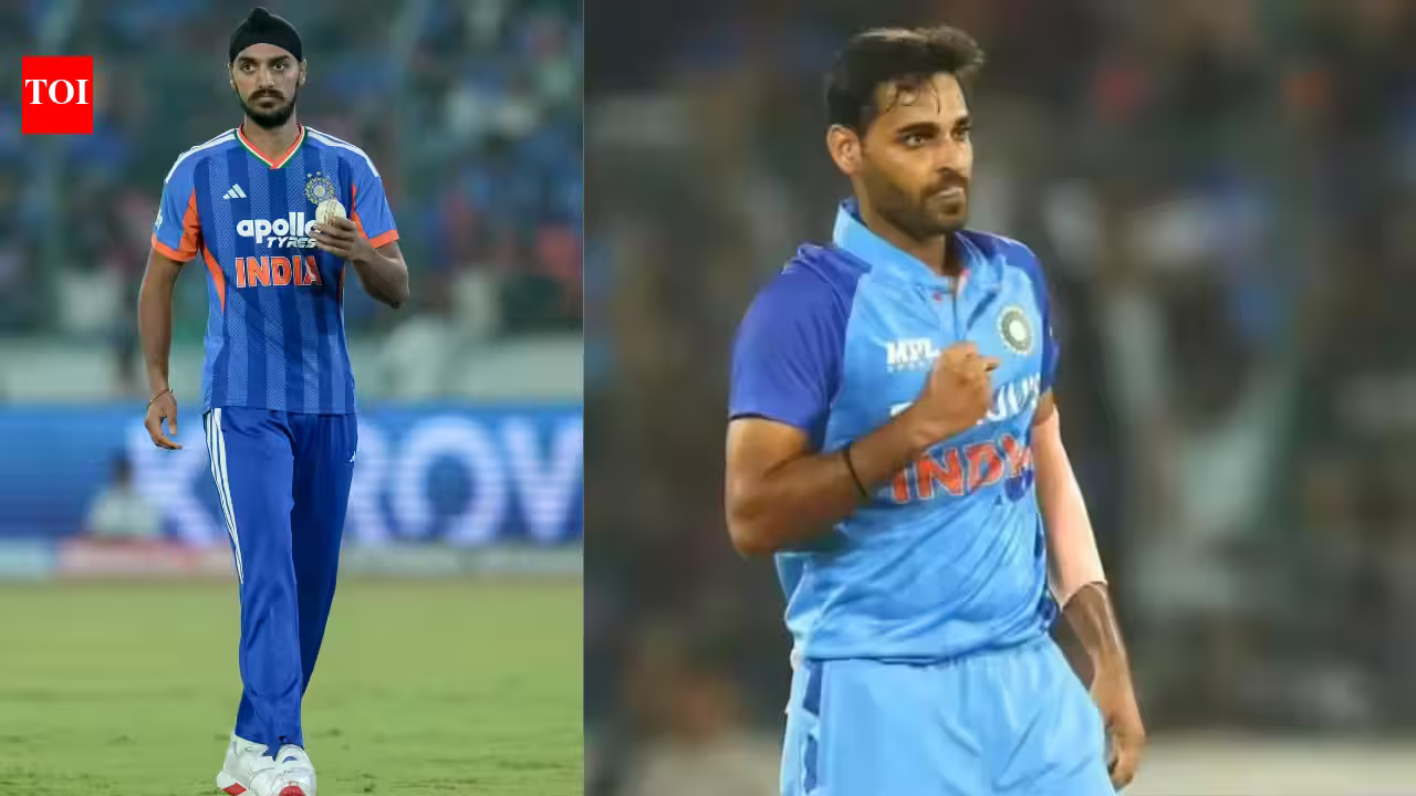 Bhuvneshwar Kumar Returns to India Fold as Arshdeep Singh Sidelined by Injury
