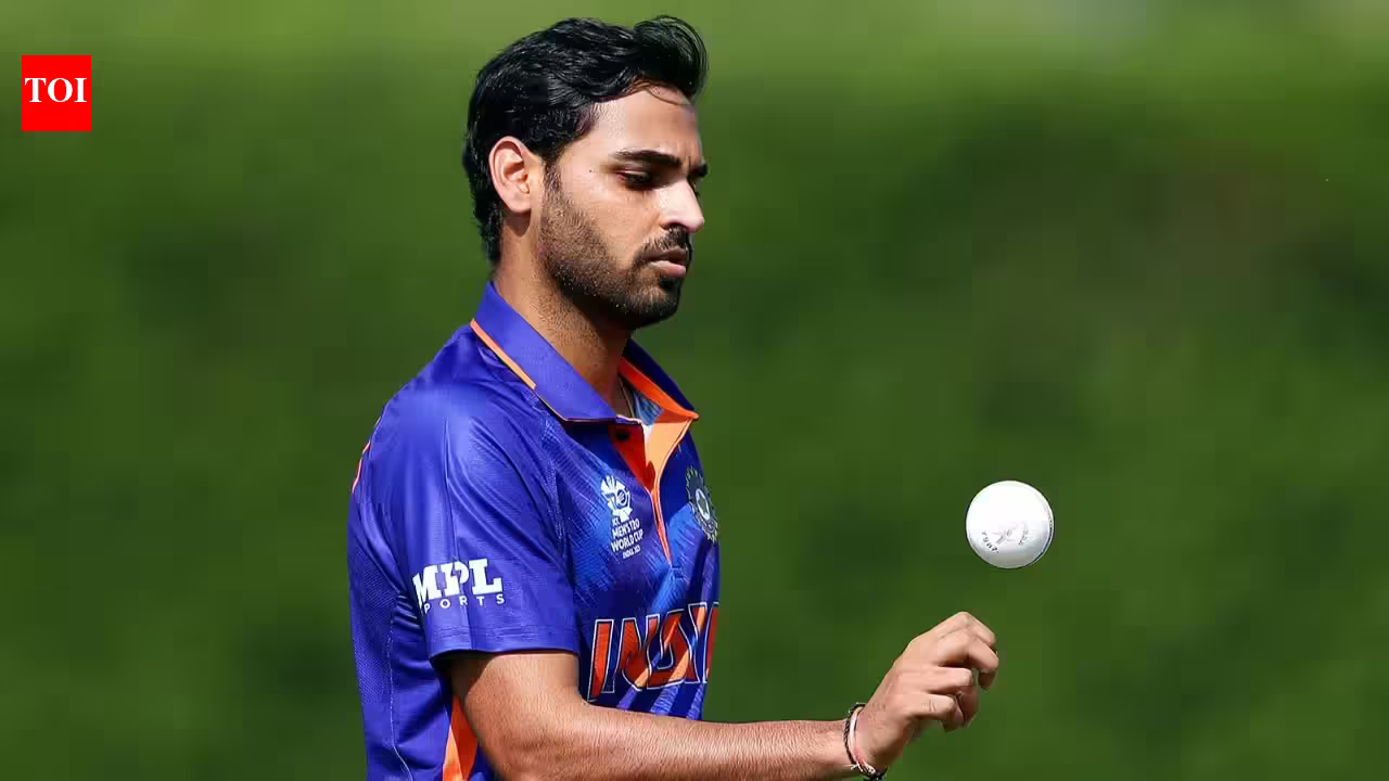 Bhuvneshwar’s Long-Awaited T20I Return Headlines India’s Batting Bid Against West Indies