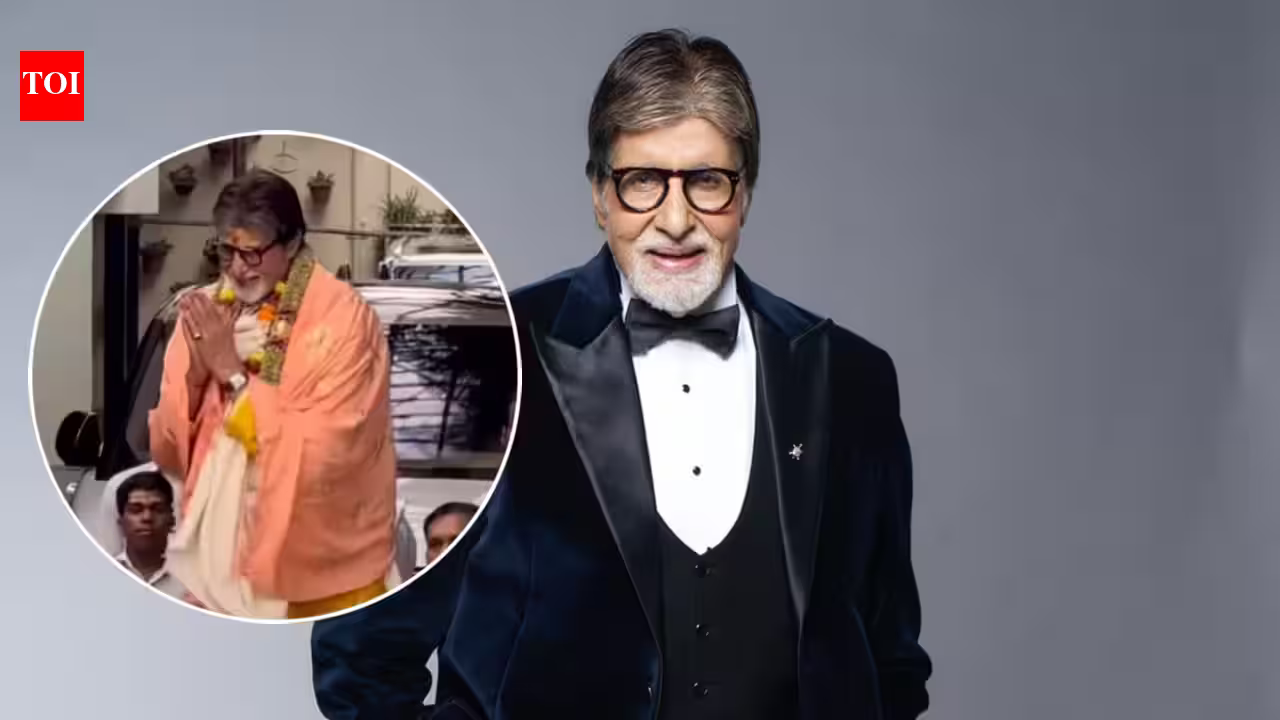 Big B Turns 84: Watch Amitabh Bachchan Greeting Sea of Fans Outside Jalsa!