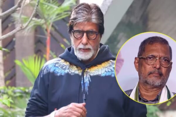 Big B’s Nostalgic Tribute: Amitabh Bachchan Shares Rare Throwback Clips of Nana Patekar Singing Iconic Classic