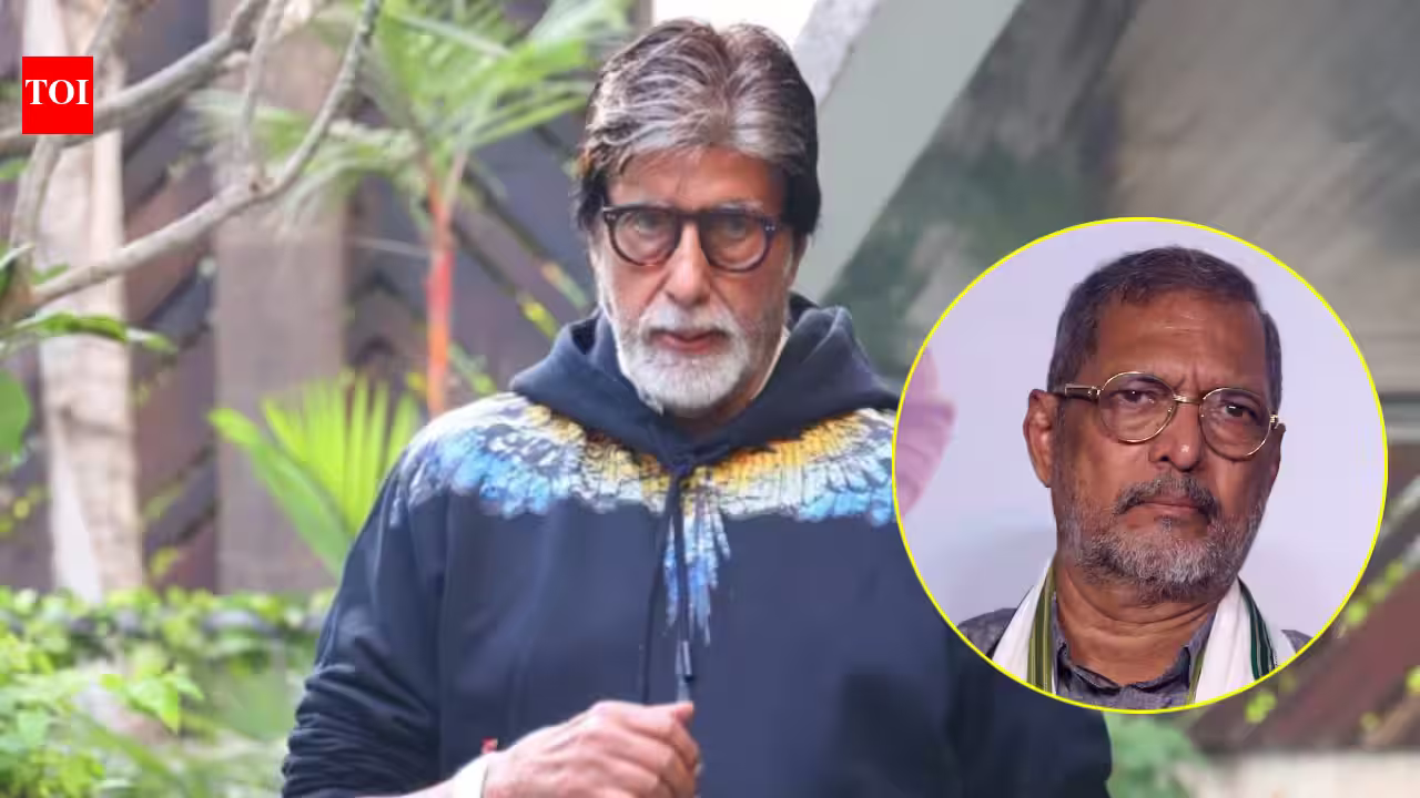 Big B’s Nostalgic Tribute: Amitabh Bachchan Shares Rare Throwback Clips of Nana Patekar Singing Iconic Classic