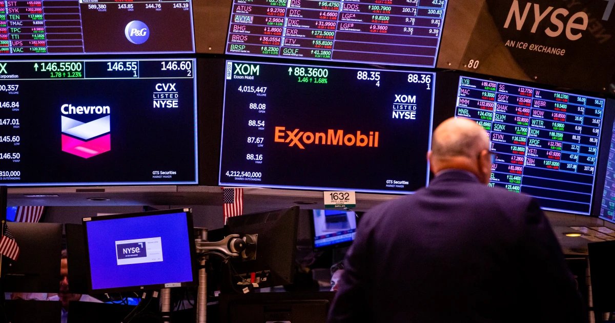 Big Oil’s Bonanza: ExxonMobil and Chevron Post Explosive Profits as Energy Costs Surge