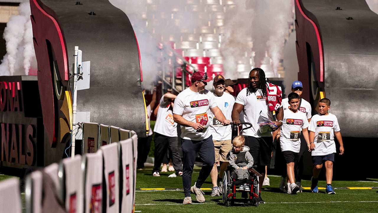 Bird of Paradise: Cardinals Clinch Top Philanthropic Honors From Phoenix Business Journal