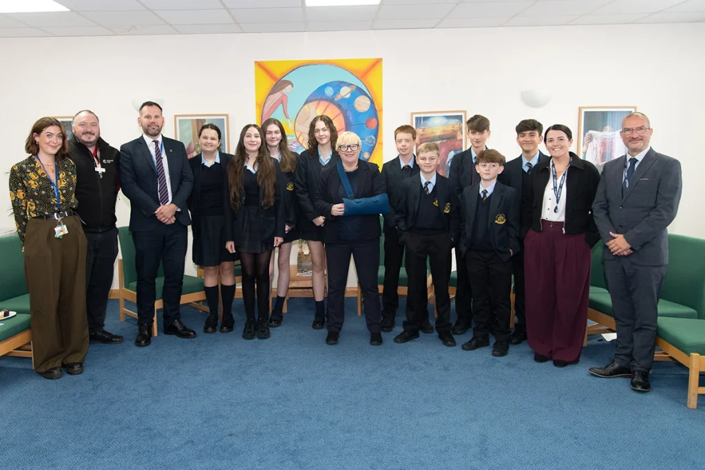 Birkenhead’s Eco-Warriors Take Center Stage as Dame Angela Eagle Champions Local Green Future