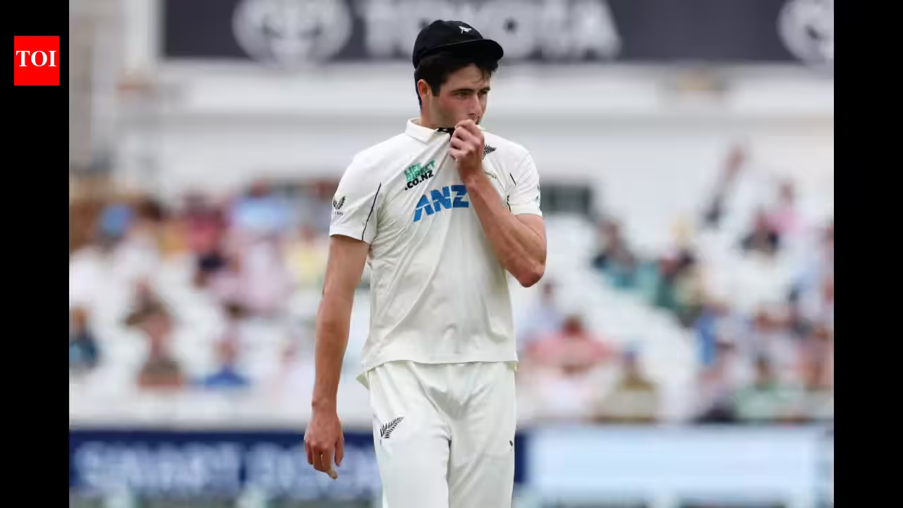 Black Caps bench O'Rourke to prime pace ace for Aussie showdown