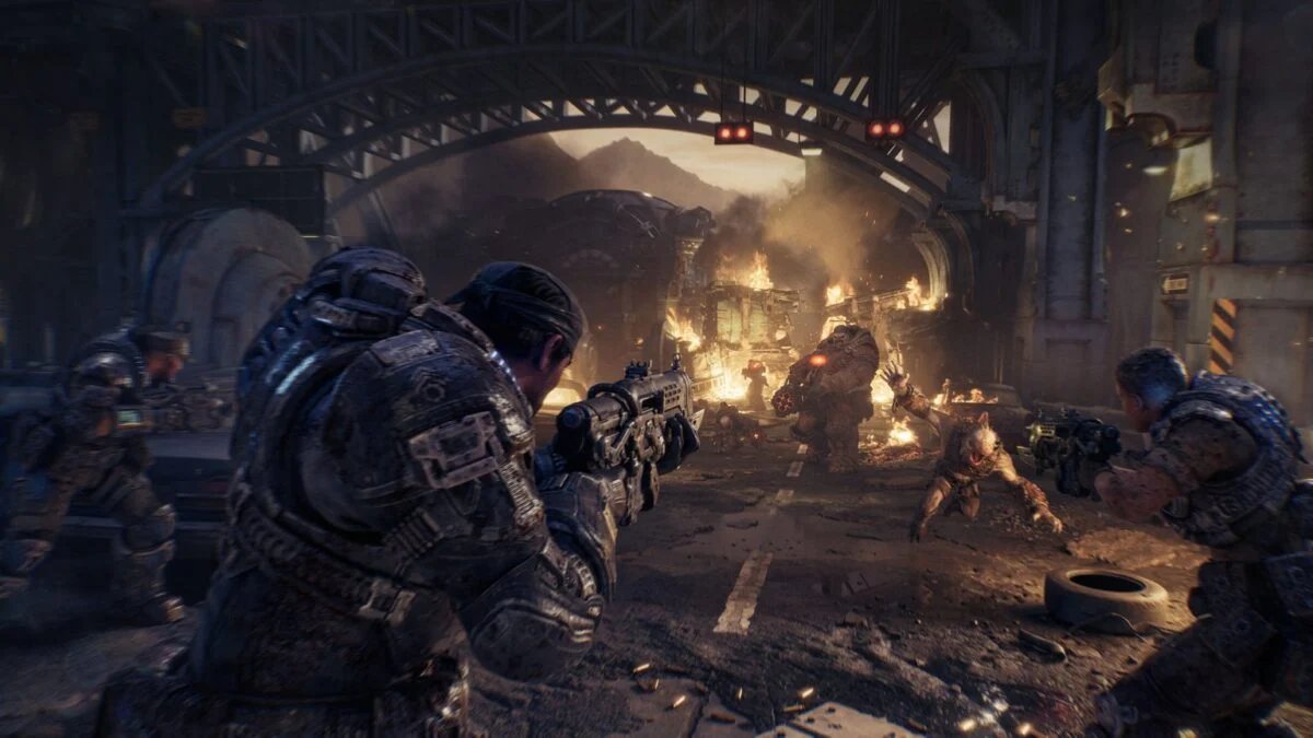 Blank Slate, Brutal Force: The Ground-Up Rebirth of Gears of War: E-Day