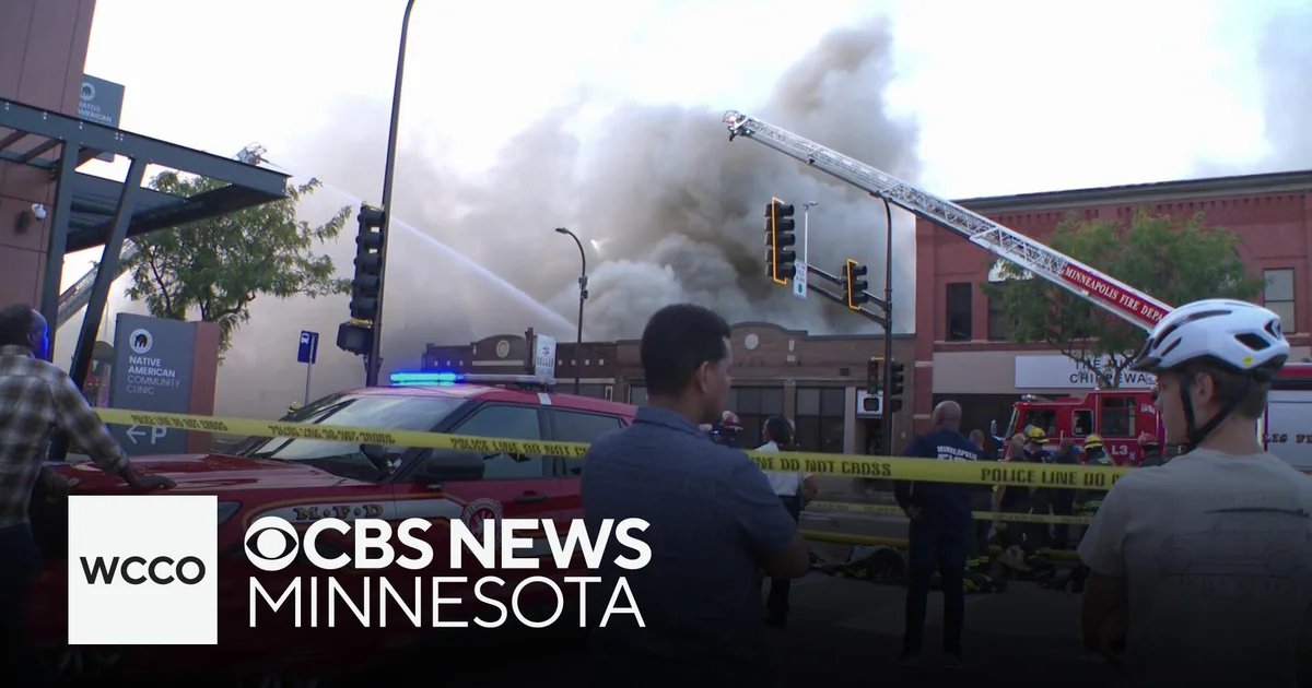 Blaze Through Business: Two Minneapolis Firefighters Injured in Overnight Inferno