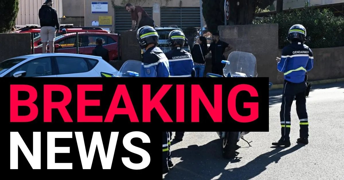 Blood in the Classroom: Teenage Gunman Targets Teachers Amid French Turmoil