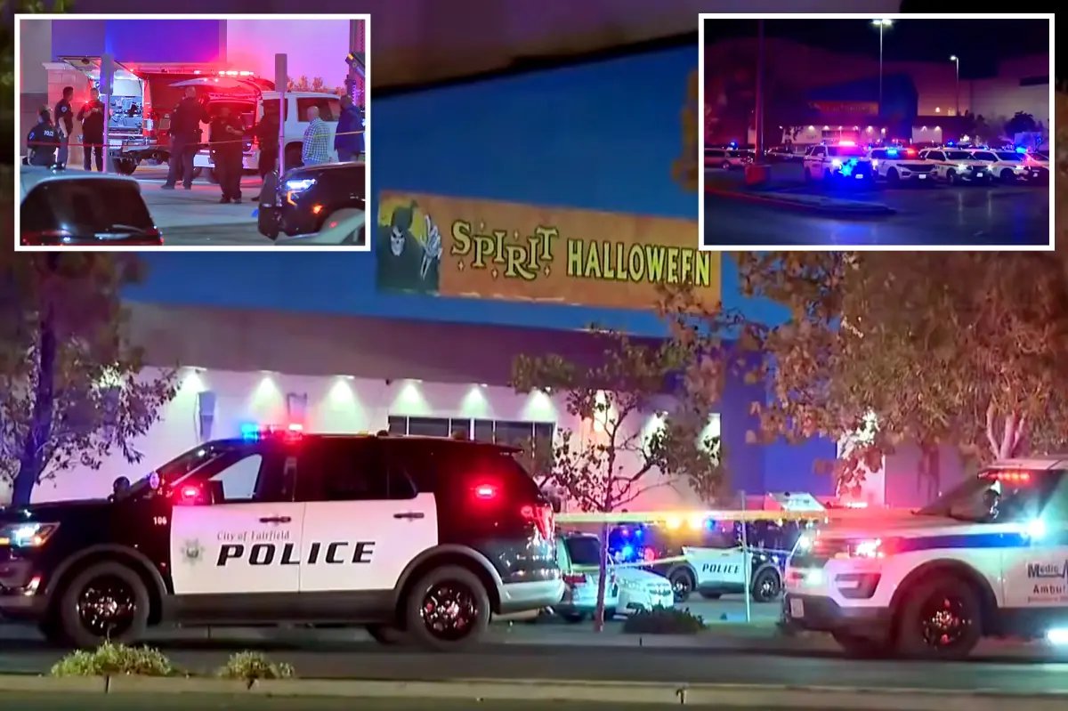 Bloodied Aisles: Fairfield Spirit Halloween Shooting Leaves One Dead, Six Injured