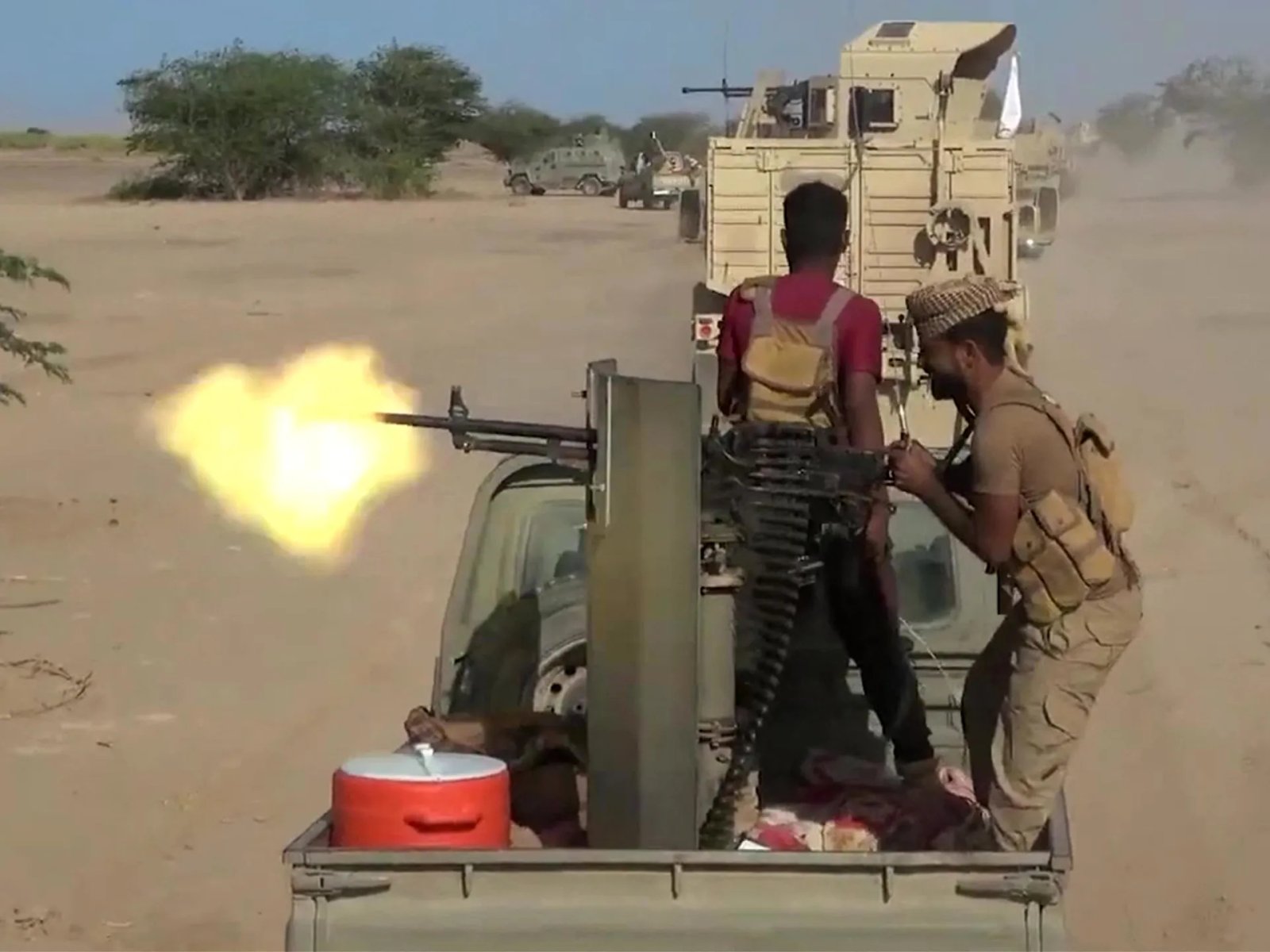 Bloodshed in Riyadh: U.S. Weighs Direct Military Entry Into Expanding Red Sea Conflict