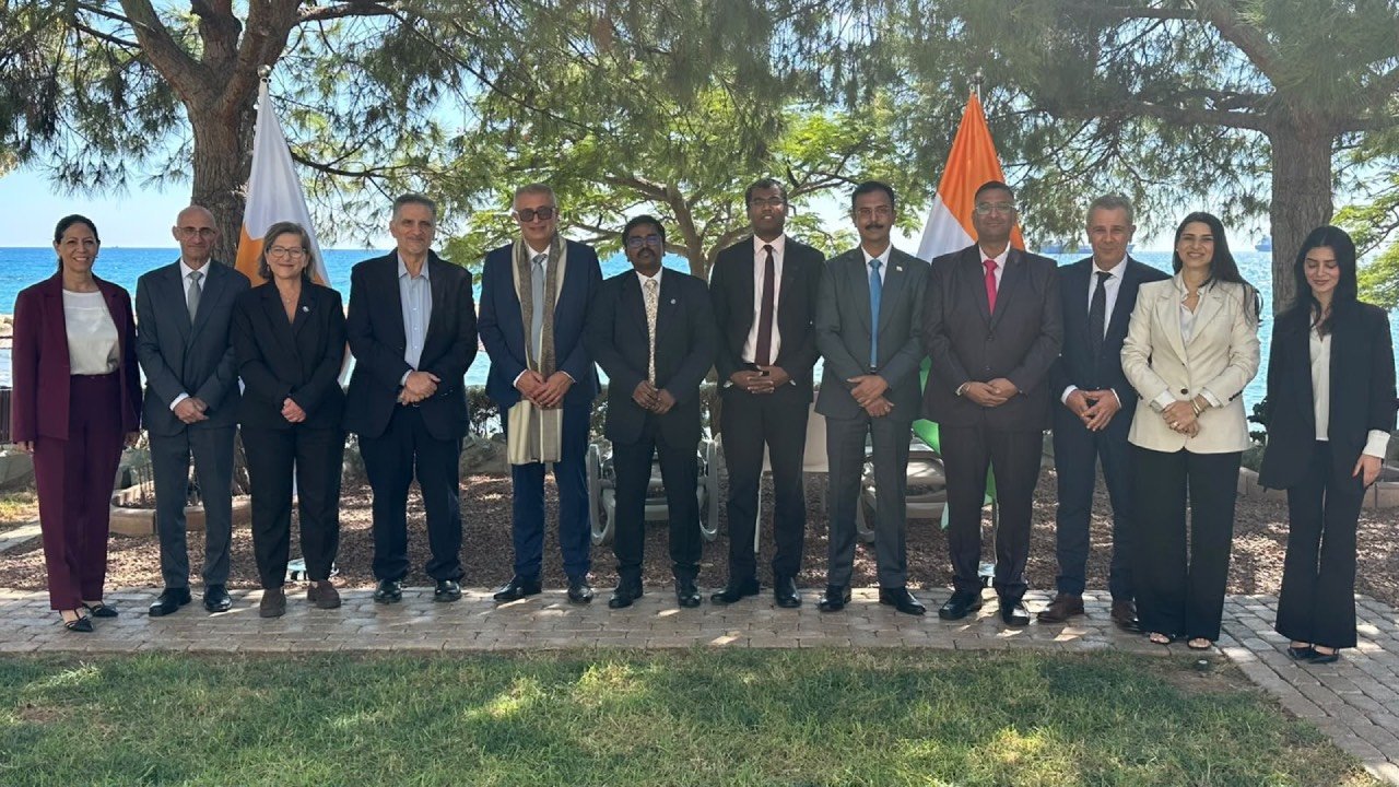 Blue Horizons: Cyprus and India Forge New Strategic Maritime Alliance