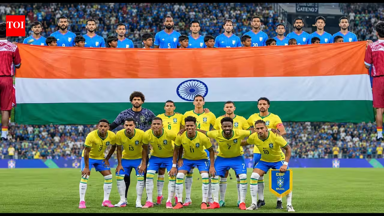 Blue Tigers Clash With Samba Stars: India vs Brazil 2026 Friendly Guide