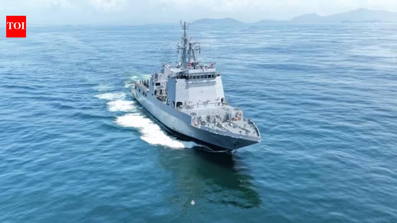 Blue-Water Ambition: CCS Greenlights Rs 40,000 Crore Naval Power Surge