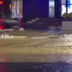 Boston’s Financial District Submerged as Massive Water Main Rupture Paralyzes City Streets