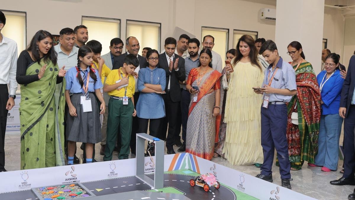 Bots and Brains: 70 Students Converge for High-Stakes 2026 AI Robotics Showdown