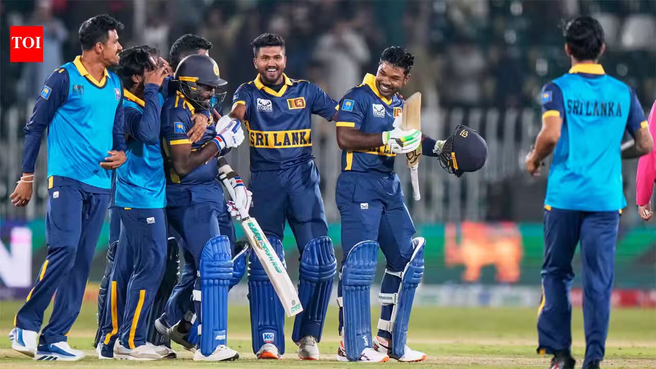 Boundary Blitz: Sri Lanka Storm Old Trafford in Record-Breaking ODI Masterclass