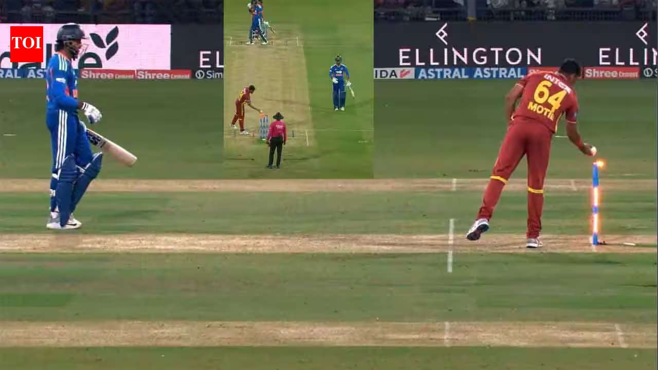 Brain fade or pure nonchalance? Tilak Varma caught napping in bizarre run-out shocker