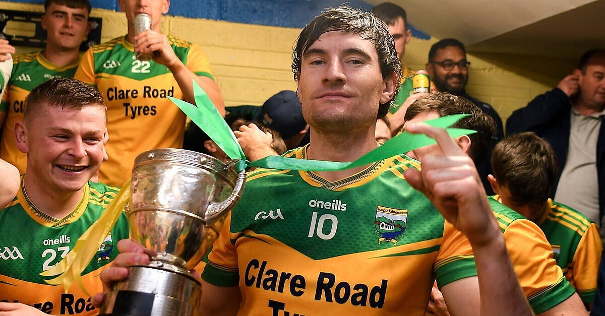 Breaking the Barrier: Fitzgerald Savours Inagh-Kilnamona’s Historic Clare Breakthrough