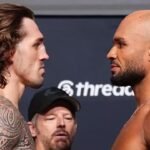 Brendan Allen Stares Down Christian Leroy Duncan in Quest for Middleweight Gold